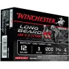 Cartouches Winchester XR long beard 12/76