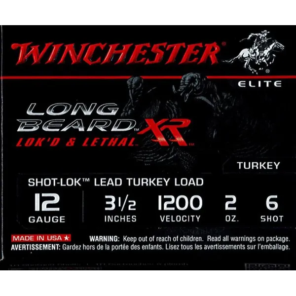 Cartouches Winchester XR long beard 12/89