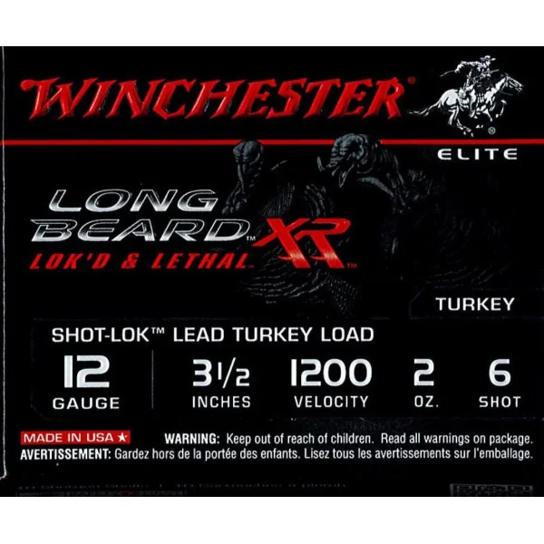Cartouches Winchester XR long beard 12/89