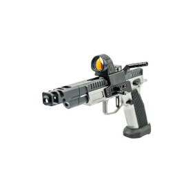 Pistolet Phoenix Raptor SA 9x19 + Trijicon SRO  Chez DEVILLE ARMORY. Votre armurerie en ligne.