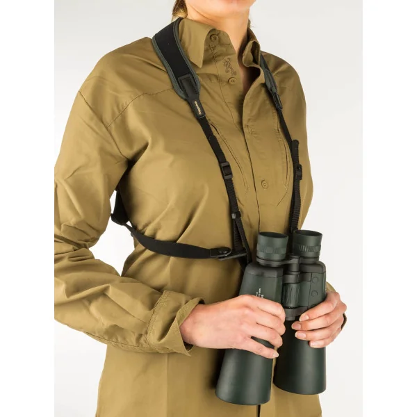 Harnais Niggeloh pour Jumelles (Noir ou Olive)