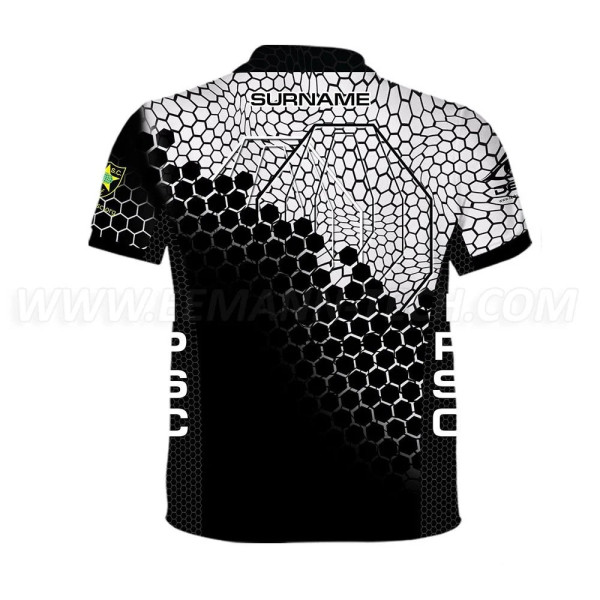 DED Sportswear Set HEX Competition Theme, taille : M, Nom personnalisé : No Name  Chez DEVILLE ARMORY. Votre armurerie en ligne.