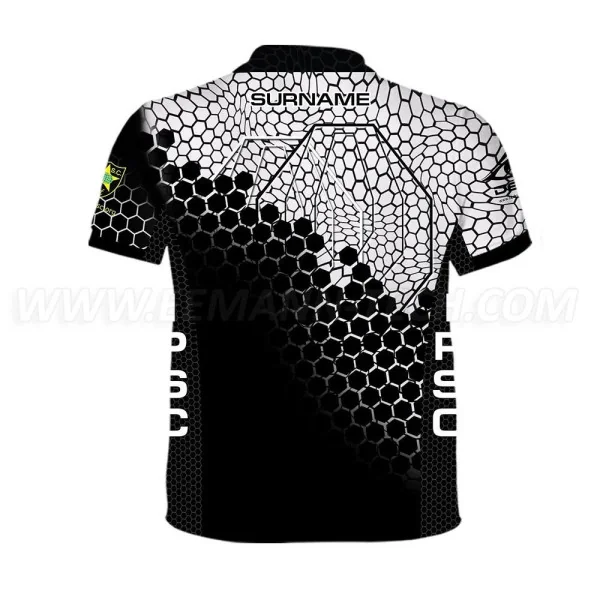 DED Sportswear Set HEX Competition Theme, taille: L, Nom personnalisé: No Name