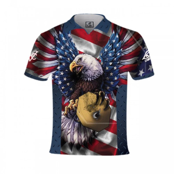 DED Sportswear Set DVC America Theme, taille : S, nom personnalisé : sans nom  Chez DEVILLE ARMORY. Votre armurerie en ligne.