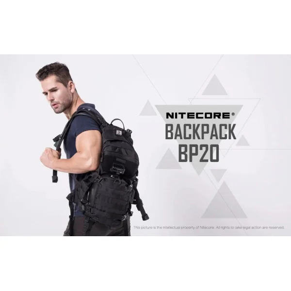 Nitecore BP20 Sac à dos