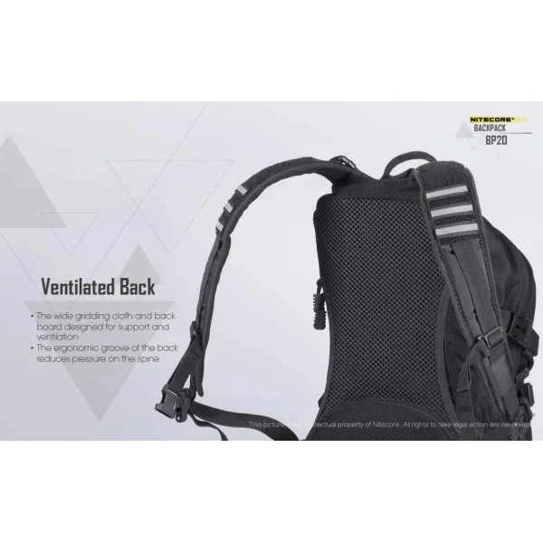 Nitecore BP20 Sac à dos