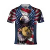 DED Ensemble Sportswear DVC America Theme, size: L, Personnalisé Name: No Name