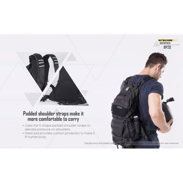 Nitecore BP20 Sac à dos