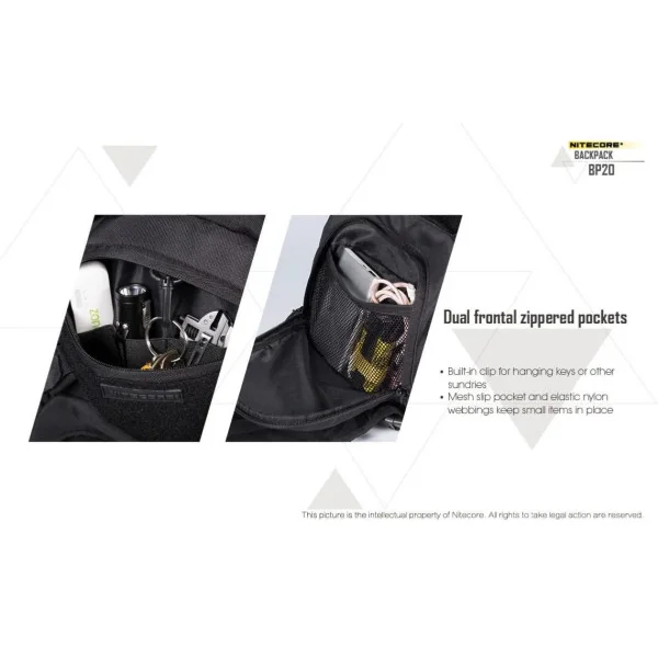 Nitecore BP20 Sac à dos
