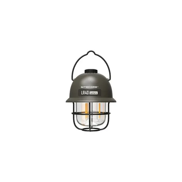 Nitecore Lanterne Rétro multifonction LR40
