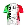 DED Ensemble Sportswear IPSC Italy Theme, size: L, Personnalisé Name: No Name