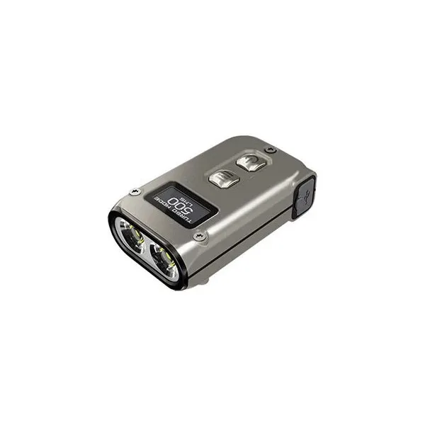 Nitecore Tini2 Ti - Version Titane - 500 Lm