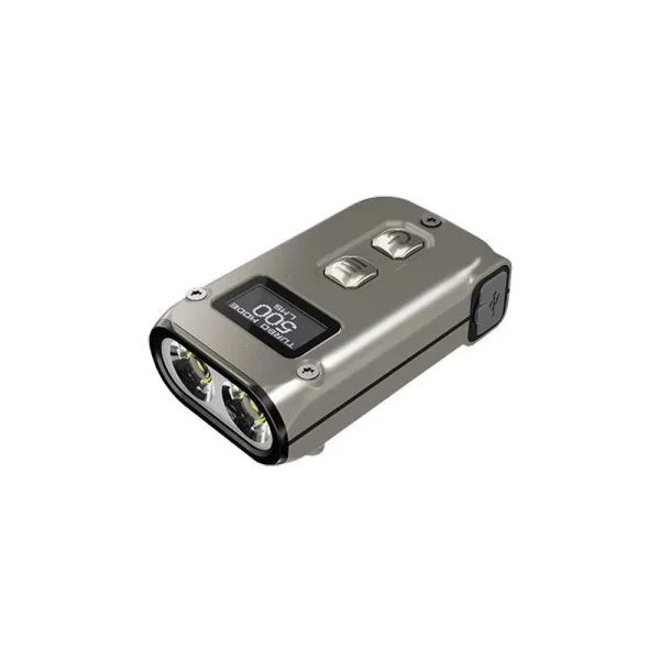 Nitecore Tini2 Ti - Version Titane - 500 Lm