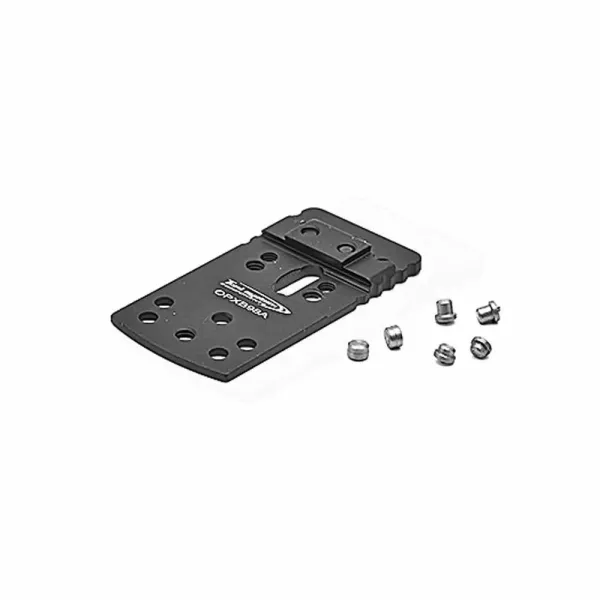 Toni System OPXB98 Type B Montage Point Rouge Aluminium