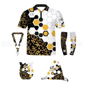 Ensemble de vêtements de sport de compétition DED CZ, taille : M, nom personnalisé : sans nom  Chez DEVILLE ARMORY. Votre armure