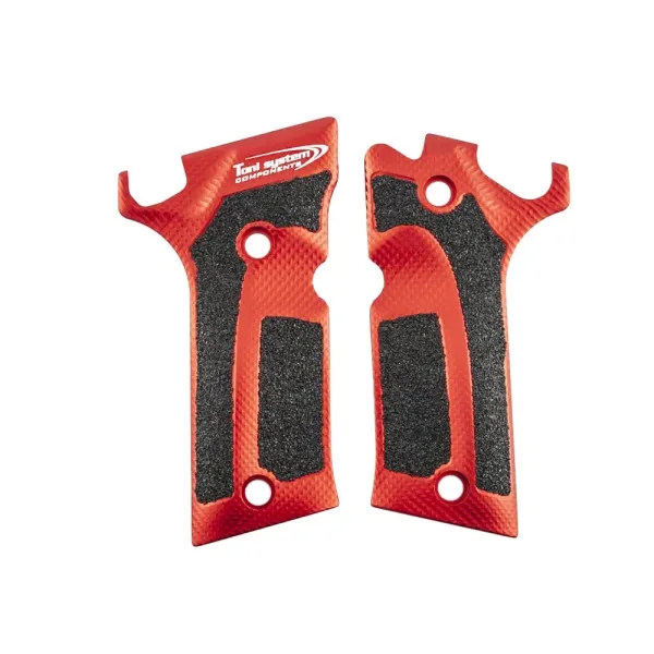 Plaquettes ergonomiques TONI SYSTEM X3D Bleues pour Beretta