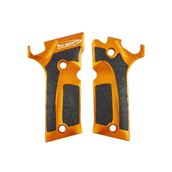 Plaquettes ergonomiques TONI SYSTEM X3D Bleues pour Beretta