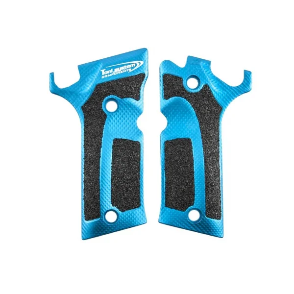 Plaquettes ergonomiques TONI SYSTEM X3D Bleues pour Beretta