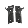 TONI SYSTEM Plaquettes Acier GBSTEEL Noir pour Beretta 96/98