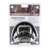 Casque antibruit électronique NUM'AXES CAS1034 Noir  Chez DEVILLE ARMORY. Votre armurerie en ligne.