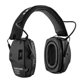 Casque antibruit Bluetooth NUM'AXES CAS1036 Noir  Chez DEVILLE ARMORY. Votre armurerie en ligne.