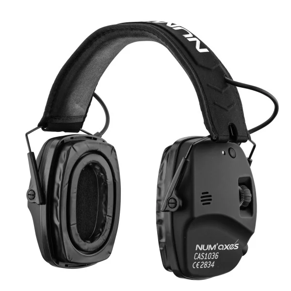 Casque antibruit Bluetooth NUM'AXES CAS1036 Noir