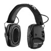 Casque antibruit Bluetooth NUM'AXES CAS1036 Noir  Chez DEVILLE ARMORY. Votre armurerie en ligne.