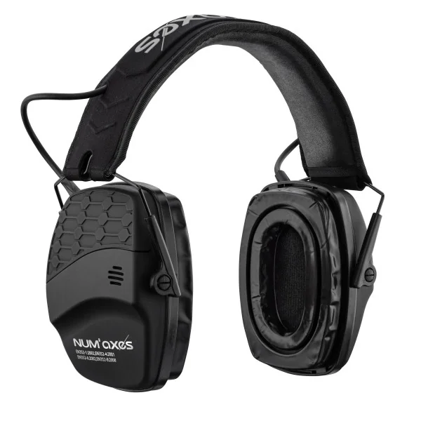 Casque antibruit Bluetooth NUM'AXES CAS1036 Noir