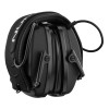 Casque antibruit Bluetooth NUM'AXES CAS1036 Noir  Chez DEVILLE ARMORY. Votre armurerie en ligne.