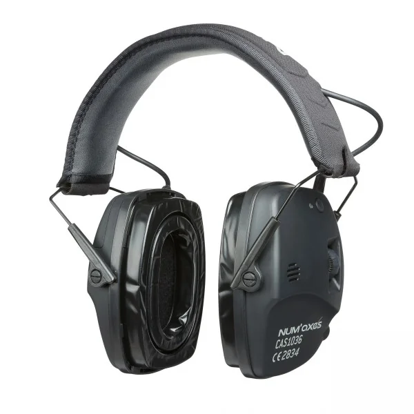 Casque antibruit Bluetooth NUM'AXES CAS1036 Noir