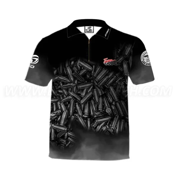 DED Ensemble Sportswear Team Glock Noir Theme, size: 10XL, Personnalisé