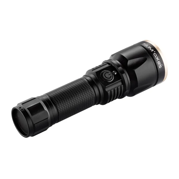 Lampe Tactique rechargeable NUM'AXES Led 1000 lumens