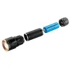 Lampe Tactique rechargeable NUM'AXES 3 Led Blanche-Rouge-Verte