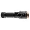 Lampe Tactique rechargeable NUM'AXES 3 Led Blanche-Rouge-Verte