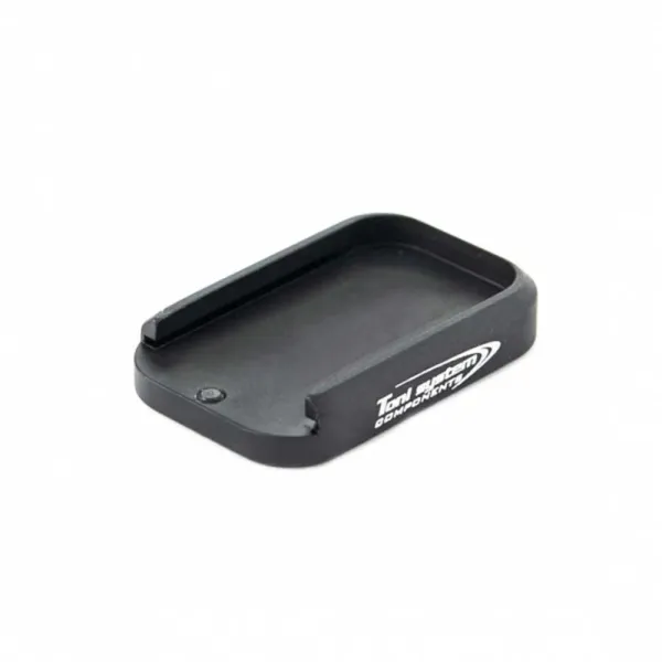 Toni System Talon de chargeur +0,5 pour CZ 75 P-01 Rouge