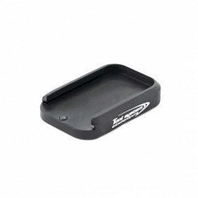 TONI SYSTEM PADCZP01 Talon de chargeur +0,5 tours pour CZ 75 P-01, ORANGE  Chez DEVILLE ARMORY. Votre armurerie en ligne.