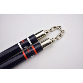 NUNCHAKU ETOILE  Chez DEVILLE ARMORY. Votre armurerie en ligne.