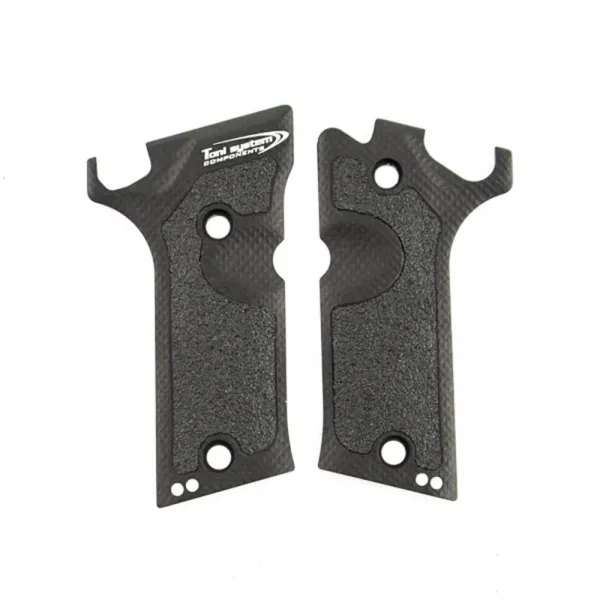 Toni System GB92XLT Grips Allégés Beretta 92X Bleu
