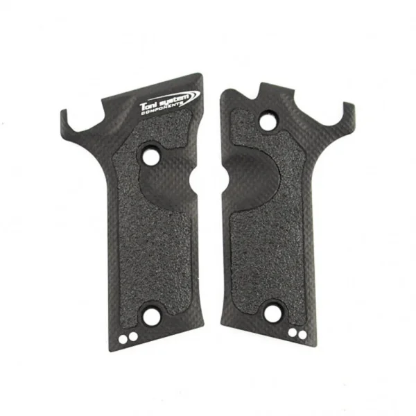 Toni System GB92XLT Grips Allégés Beretta 92X Bleu