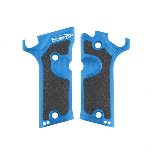Toni System GB92XLT Grips Allégés Beretta 92X Bleu
