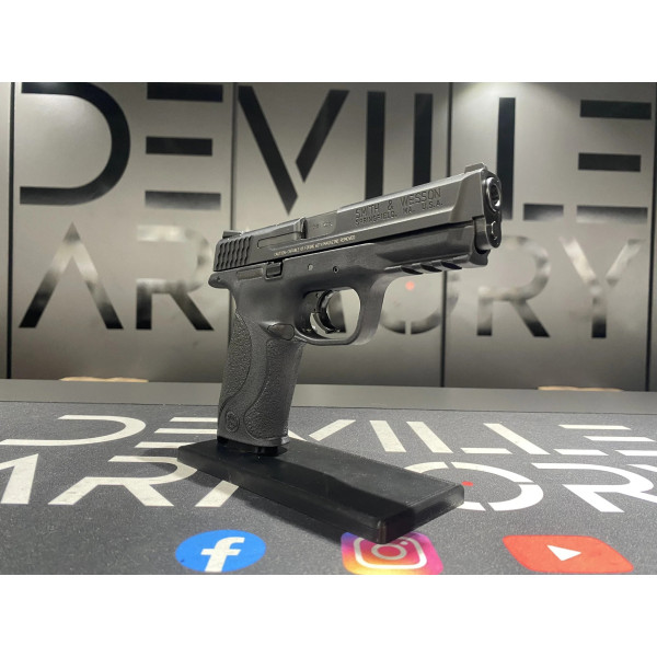 Occasion Pistolet S&W MP9 9x19  Chez DEVILLE ARMORY. Votre armurerie en ligne.