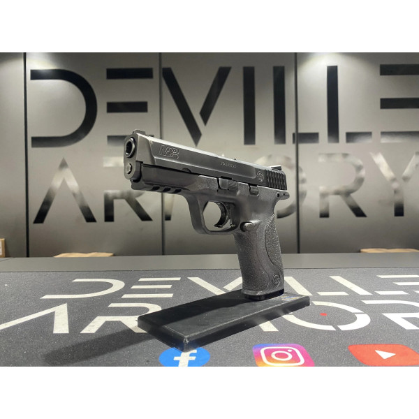 Occasion Pistolet S&W MP9 9x19  Chez DEVILLE ARMORY. Votre armurerie en ligne.