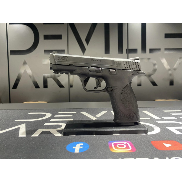 Occasion Pistolet S&W MP9 9x19  Chez DEVILLE ARMORY. Votre armurerie en ligne.