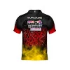 T-shirt DED Custom Worldshoot 2025 Allemagne PCCMR - Femme XXL