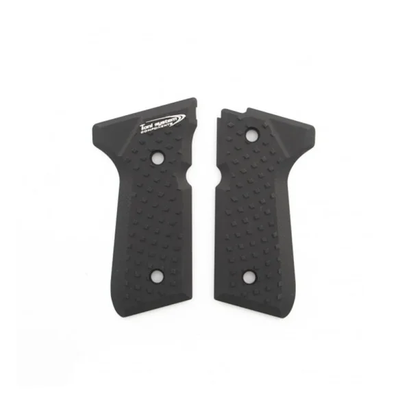 Toni System GB98V Grips Vibram Bleu pour Beretta 92-96-98