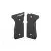 Toni System GB98V Grips Vibram Bleu pour Beretta 92-96-98
