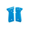 Toni System GB98V Grips Vibram Bleu pour Beretta 92-96-98