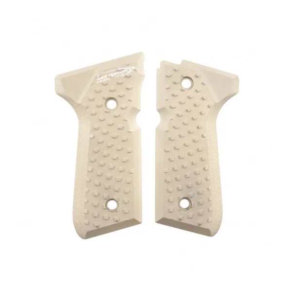 Toni System GB98V Grips Vibram Bleu pour Beretta 92-96-98