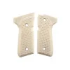 Toni System GB98V Grips Vibram Bleu pour Beretta 92-96-98