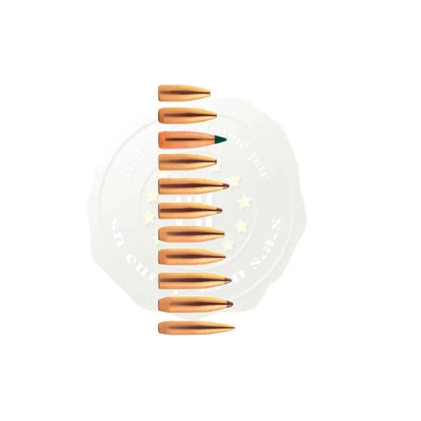 Sierra ogives Cal. 6 mm (.243) 75Gr Hollow point (creuse)